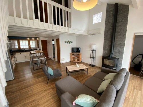 House with air conditioning - 6 guests