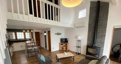 House with air conditioning - 6 guests