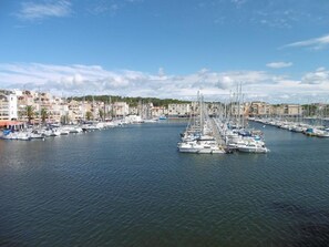 Marina - Air-conditioned apartment, parking - 4 guests near the port (Gruissan)