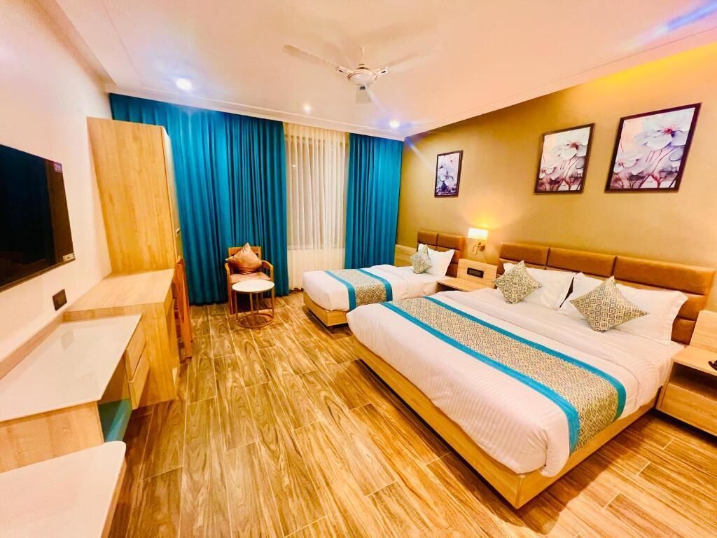 Premium-værelse - byudsigt