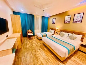 Premium-værelse - byudsigt