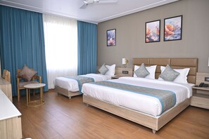 Chambre Premium, vue ville