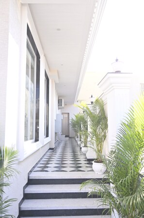 Exterior detail - Royal Residency Udaipur (Udaipur)