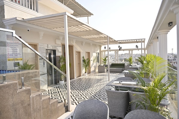Terrace/patio - Royal Residency Udaipur (Udaipur)
