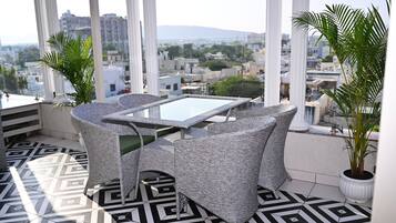 Opções para refeição ao ar livre