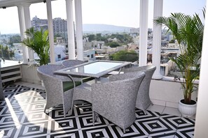 Udendørs spisemuligheder