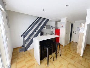 Private kitchen - Spacious apartment near the beach - 6 guests (Argelès-sur-Mer)