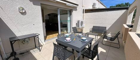 Restaurante al aire libre