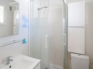 Bathroom - Spacious apartment near the beach - 6 guests (Argelès-sur-Mer)