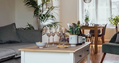Maison familiale 4 chambres et jardin centre Quimper, calme et confortable