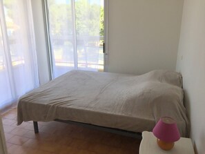 Room - Beachfront apartment, parking - 4 guests (Argelès-sur-Mer)