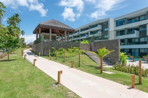 Apartment | Exterior - Flat 2 quartos-Beira mar-Carneiros-SH155 (Tamandaré)