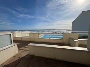 Property grounds - Studio with large terrace, sea view - 2 guests (Les Sables-d'Olonne)