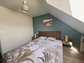 Room - Spacious house near beach - 7 guests (Saint-Jean-de-Monts)