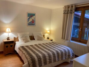 Room - Cozy chalet - 10 guests (Arâches-la-Frasse)