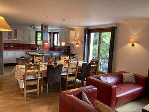 Dining - Cozy chalet - 10 guests (Arâches-la-Frasse)