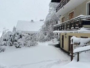 Exterior - Cozy chalet - 10 guests (Arâches-la-Frasse)