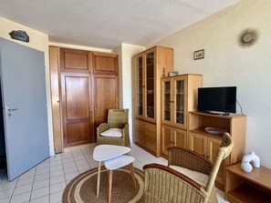 TV - Apartment near sea, elevator - 4 guests (Argelès-sur-Mer)