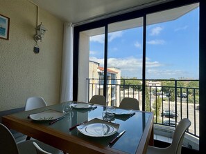 Dining - Apartment near sea, elevator - 4 guests (Argelès-sur-Mer)