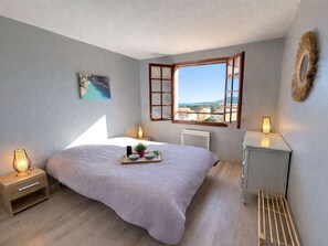 1 bedroom - Quiet apartment, sea view - 4 guests (Saint-Aygulf)