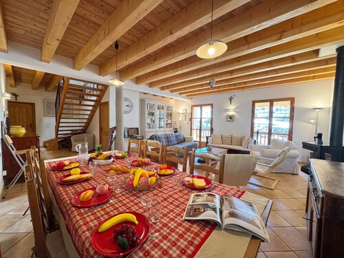 Maison spacieuse - 12 pers.