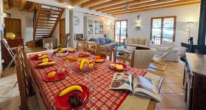 Maison spacieuse - 12 pers.