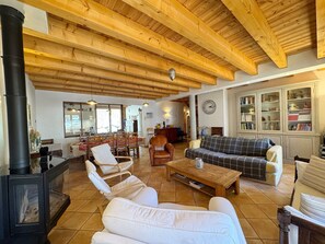 Living area - Spacious house - 12 guests (Vars)