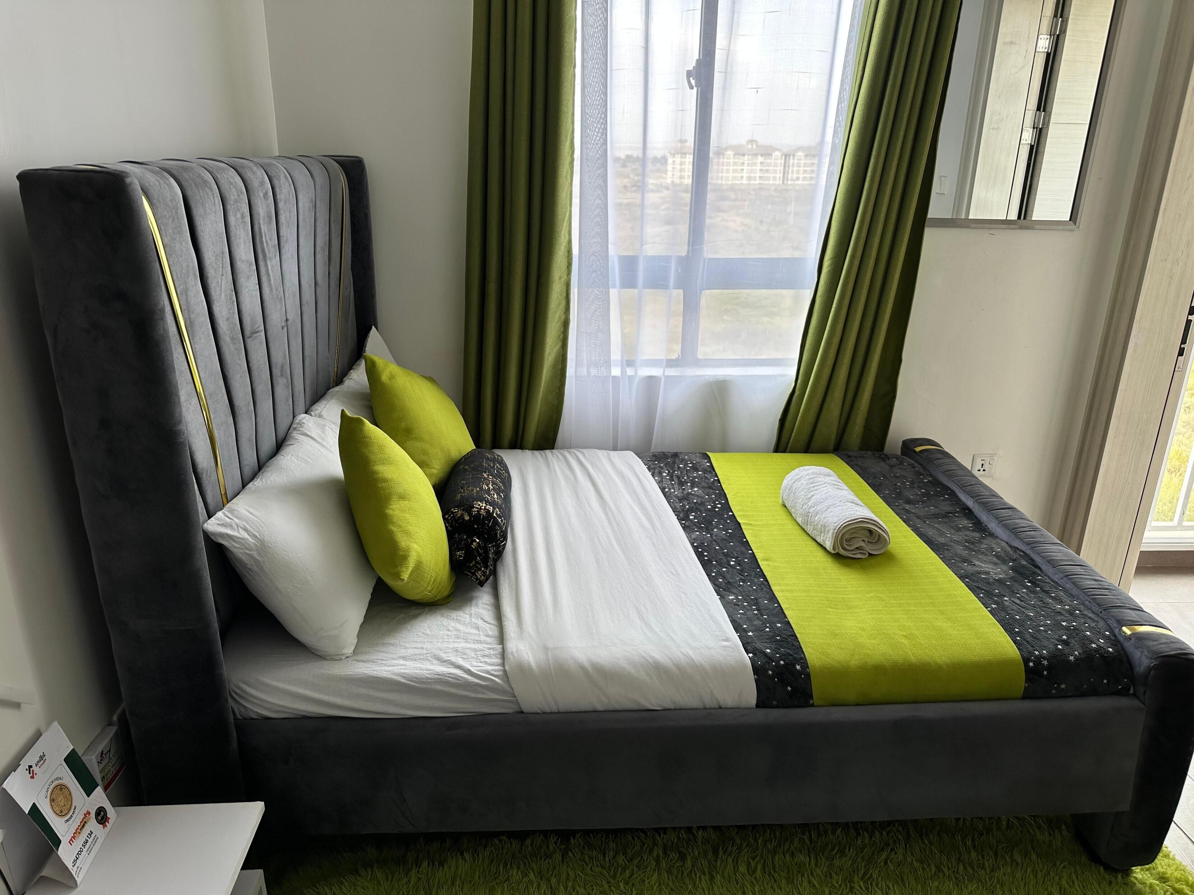 1 bedroom, WiFi, bed sheets