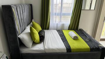 1 bedroom, WiFi, bed sheets