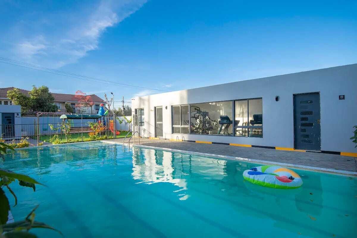 Outdoor pool