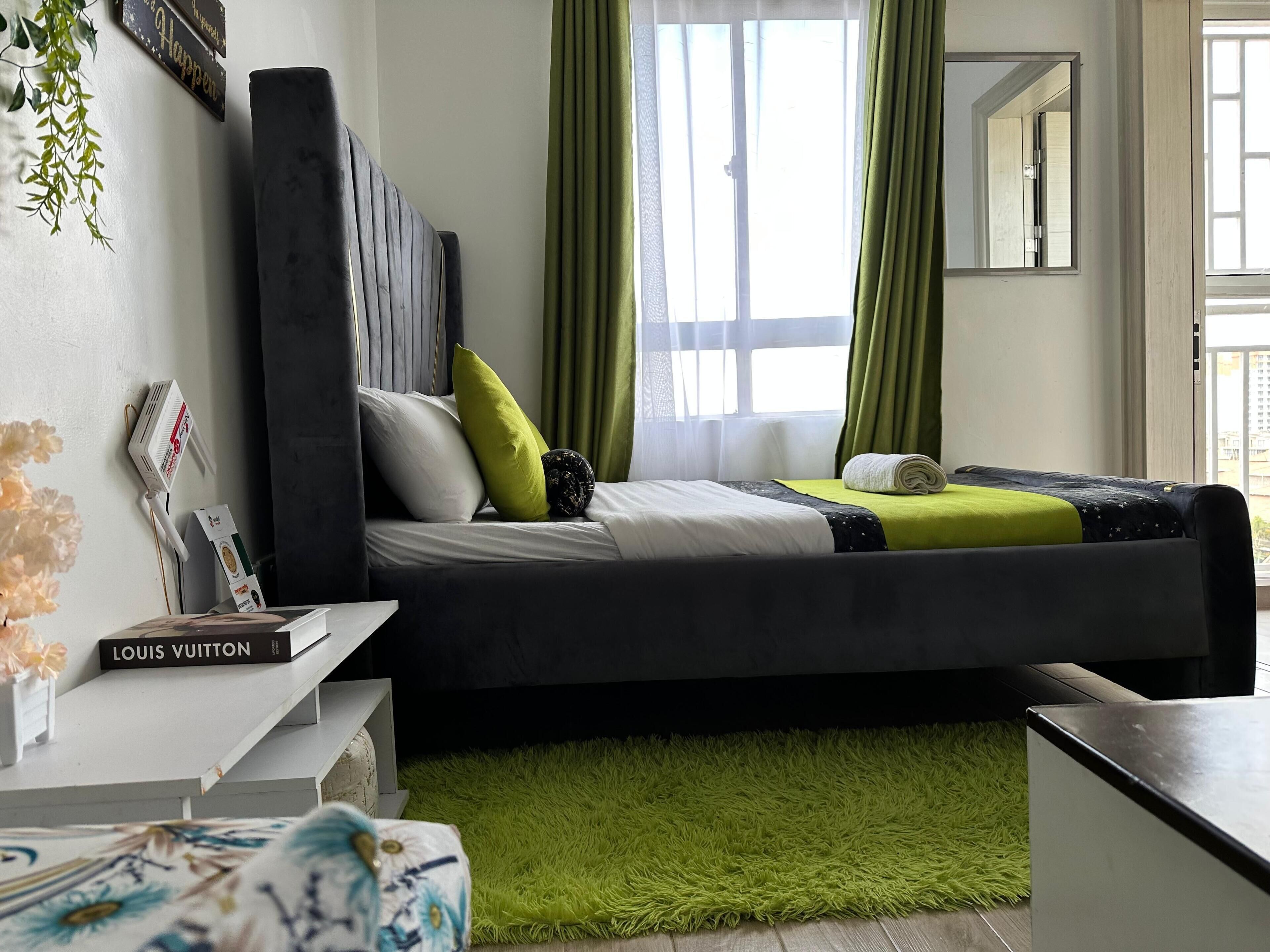 1 bedroom, WiFi, bed sheets