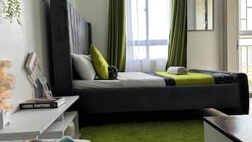 1 bedroom, WiFi, bed sheets