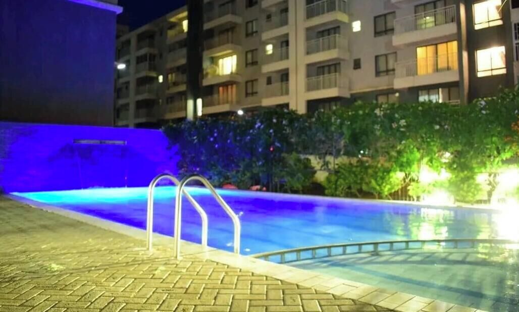 Outdoor pool