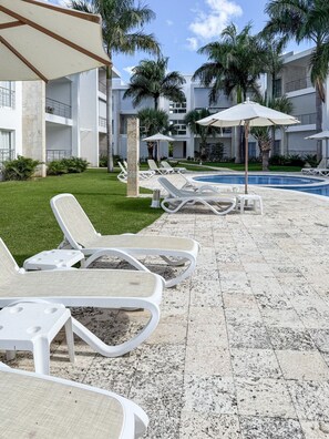 Terrace/patio - Vista Gold II Bahia Principe Playa Nueva Romana (La Caña)