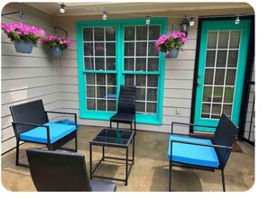 Terrace/patio - Spacious 4-bedroom house very close to Fort Benning! Pet friendly. (Columbus)