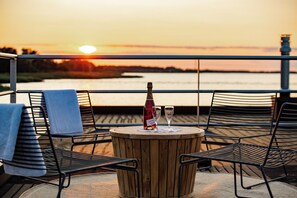 Udendørs spisemuligheder