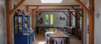 At the edge of nature, tranquility and conviviality