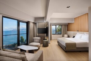 Familiesuite, sjøutsikt