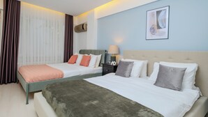 3 Schlafzimmer, Bügeleisen/Bügelbrett, WLAN, Bettwäsche