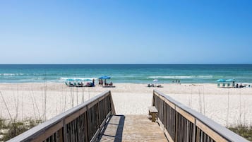 Beach nearby