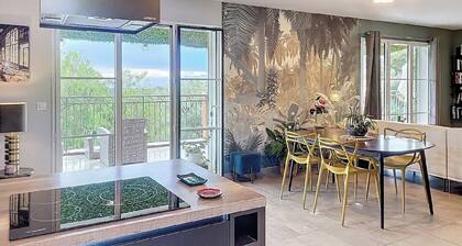 Vaste appartement dans résidence sécurisée avec piscine