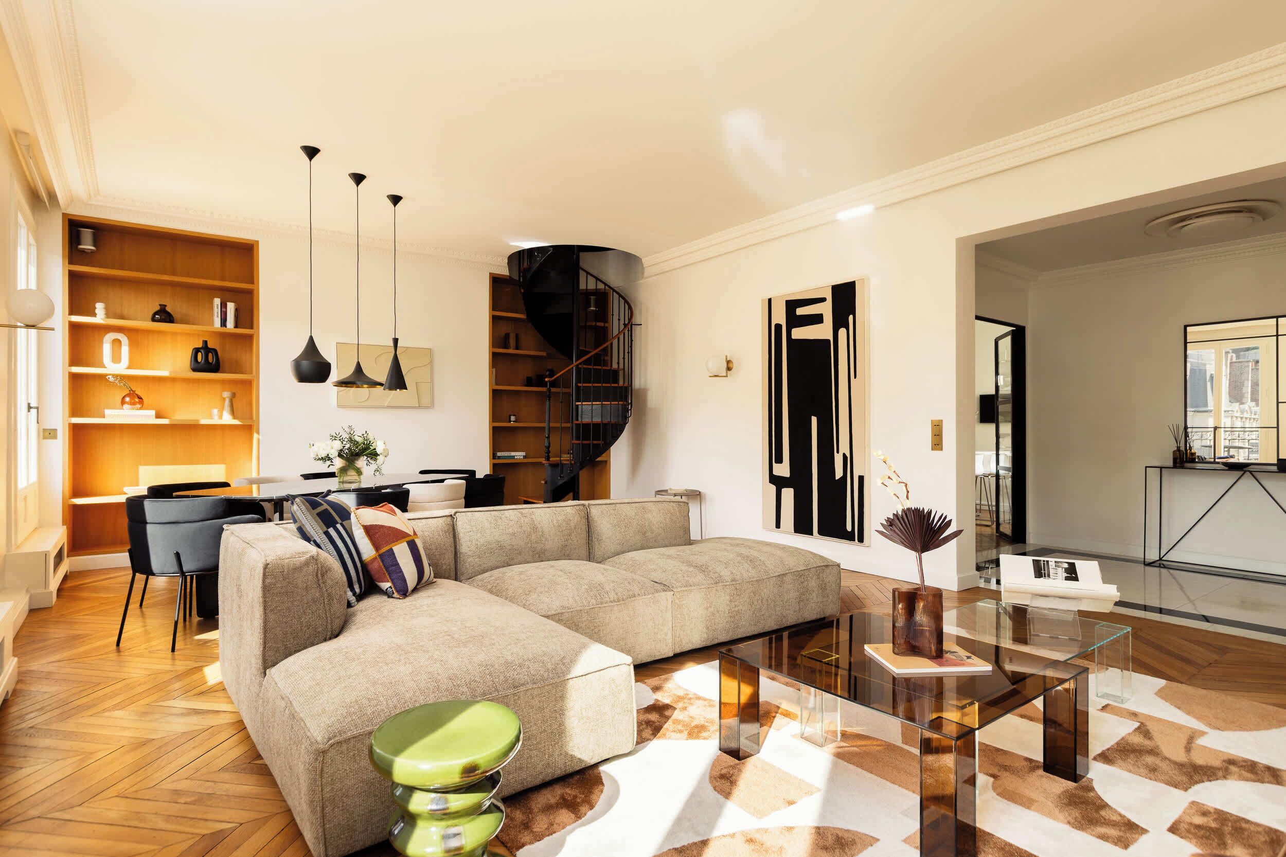 Montaigne Collection V 4br 8ppl Duplex With Ac - Colombes