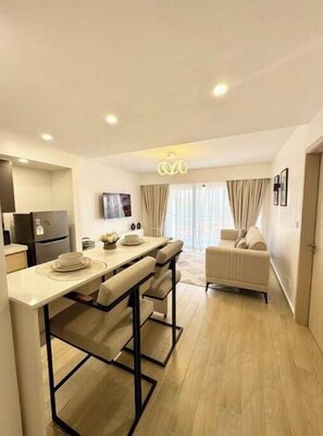 Interior - Modern 1-Bedroom Apartment with National Park Views & Sunset Scenery (Nairobi)