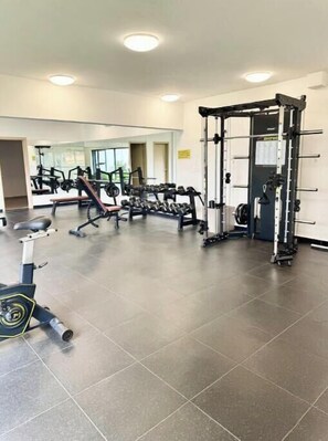 Sala de fitness