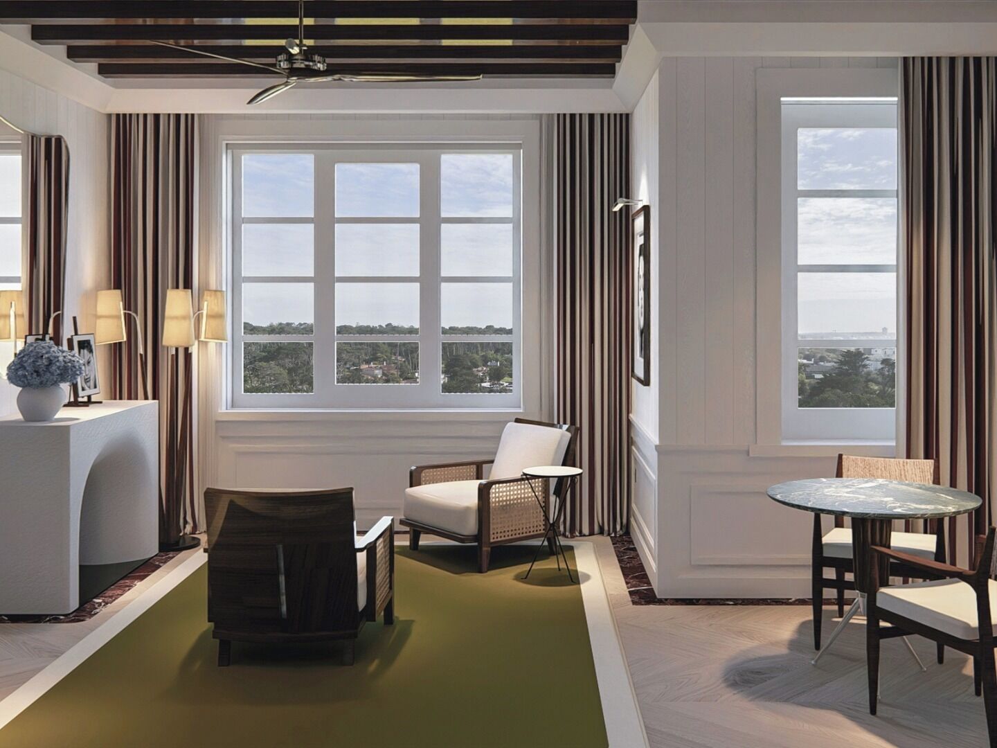 Deluxe Suite | Living area