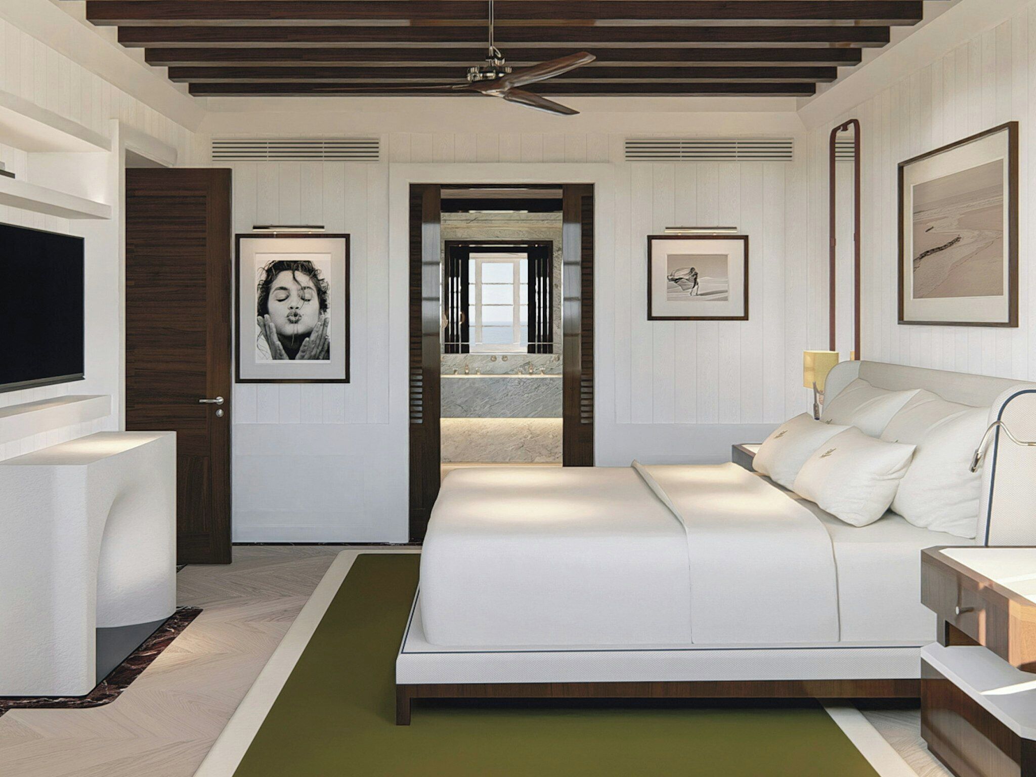 Suite (San Rafael) | Minibar, in-room safe, desk, laptop workspace