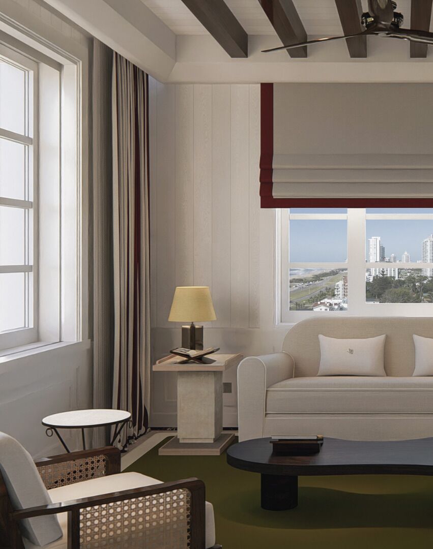 Deluxe Suite | Living area