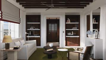 Deluxe Suite | Living area