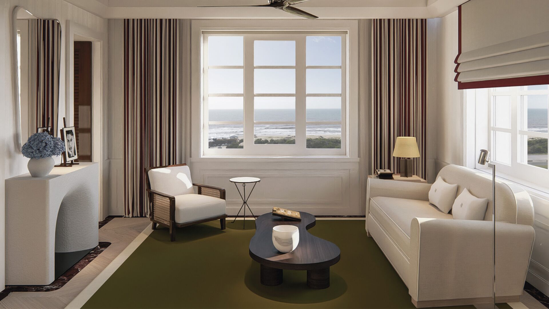 Deluxe Suite | Living area