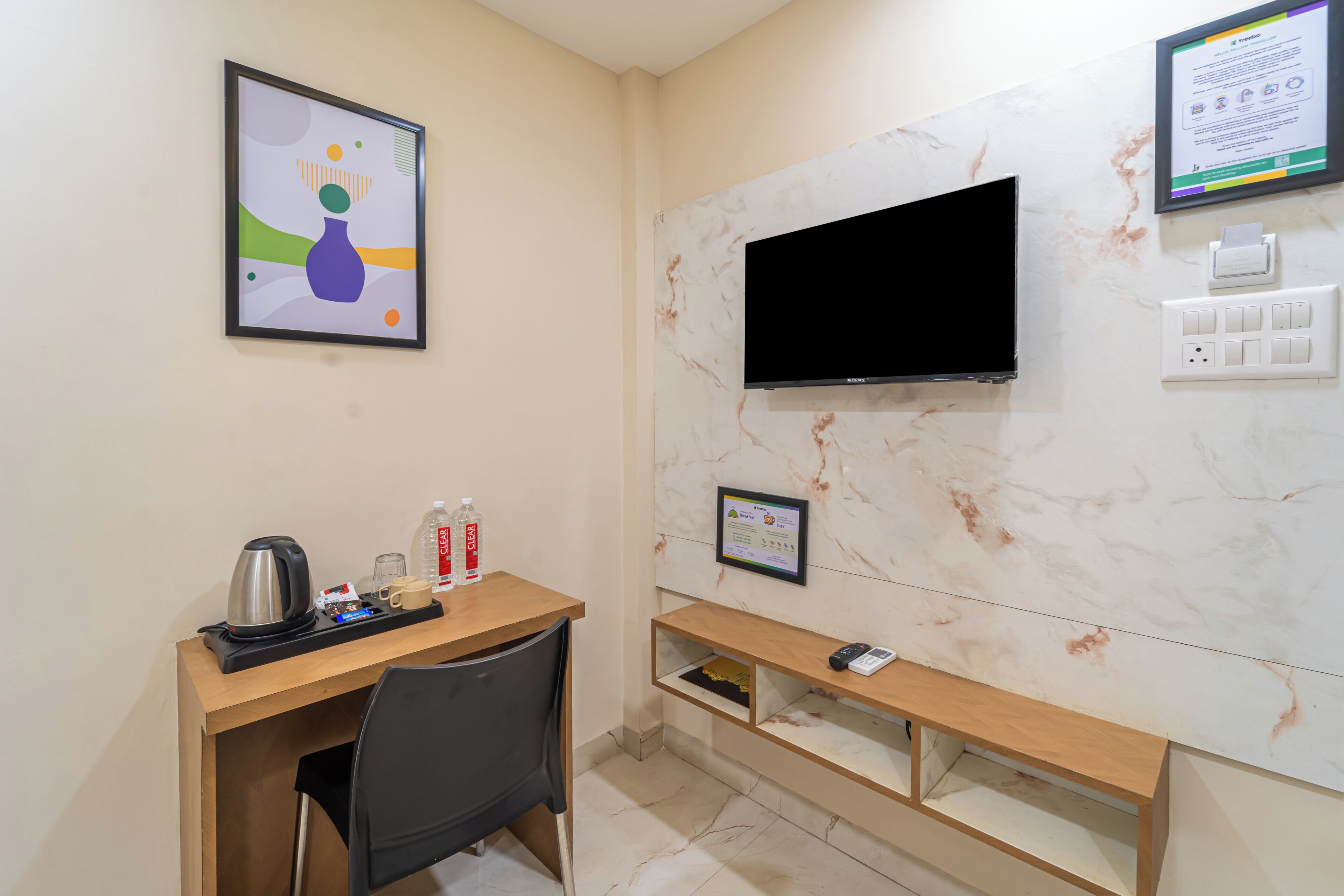 المنشأة من الداخل